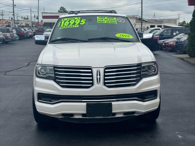 used 2016 Lincoln Navigator car, priced at $16,995