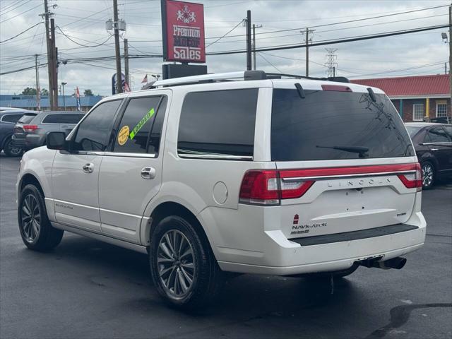 used 2016 Lincoln Navigator car, priced at $16,995