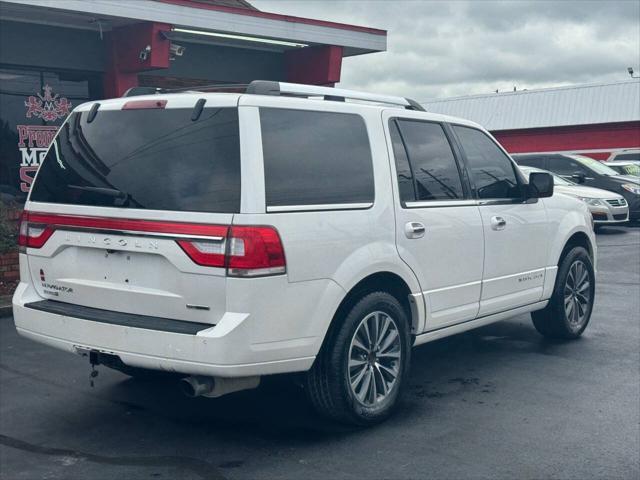 used 2016 Lincoln Navigator car, priced at $16,995