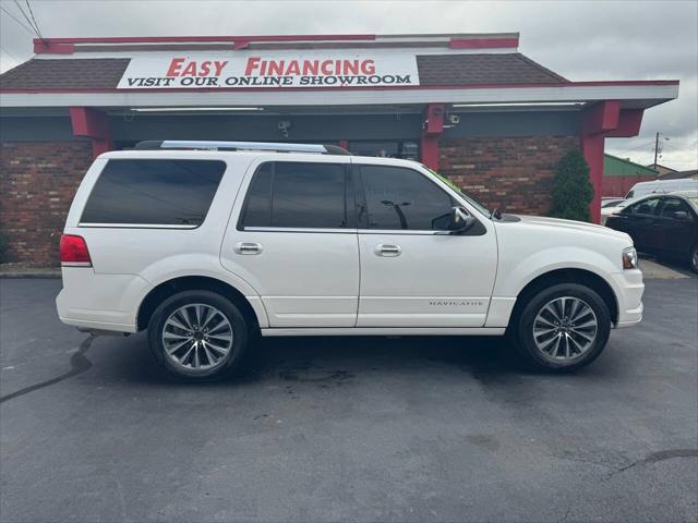 used 2016 Lincoln Navigator car, priced at $16,995