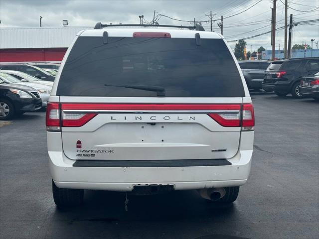 used 2016 Lincoln Navigator car, priced at $16,995