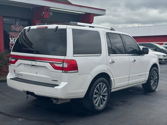 used 2016 Lincoln Navigator car, priced at $16,995