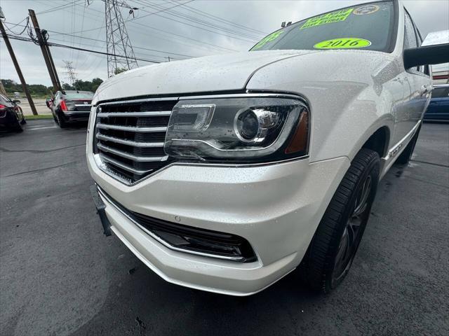 used 2016 Lincoln Navigator car, priced at $16,995