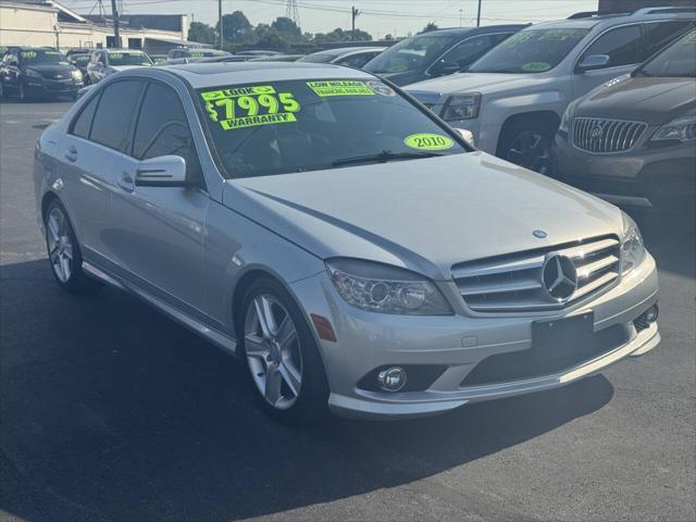 used 2010 Mercedes-Benz C-Class car, priced at $7,995