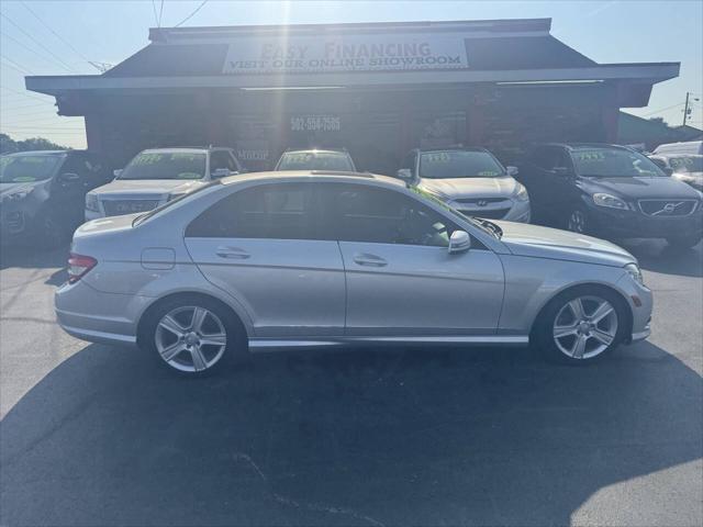 used 2010 Mercedes-Benz C-Class car, priced at $7,995