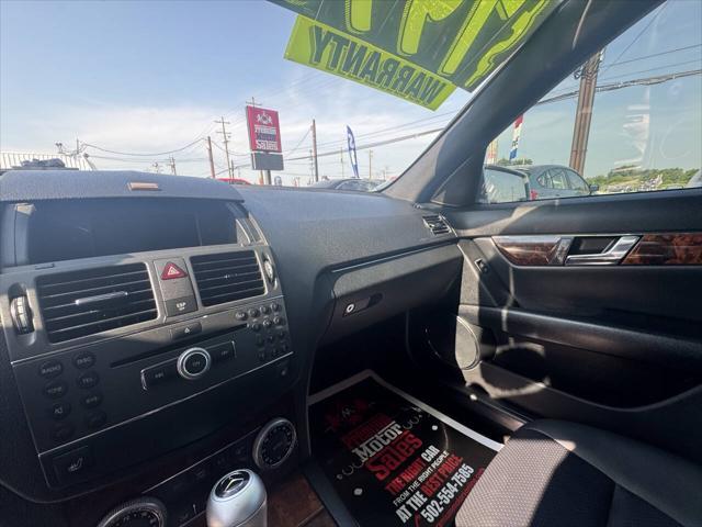 used 2010 Mercedes-Benz C-Class car, priced at $7,995