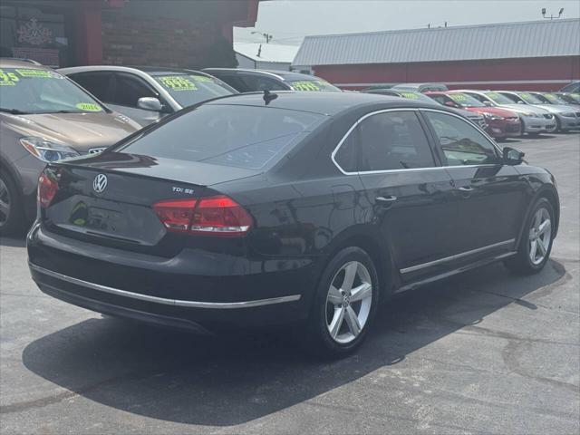 used 2014 Volkswagen Passat car, priced at $9,995