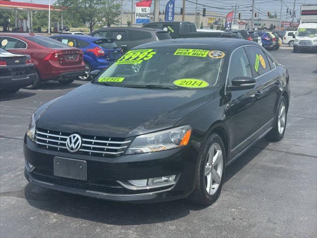 used 2014 Volkswagen Passat car, priced at $9,995