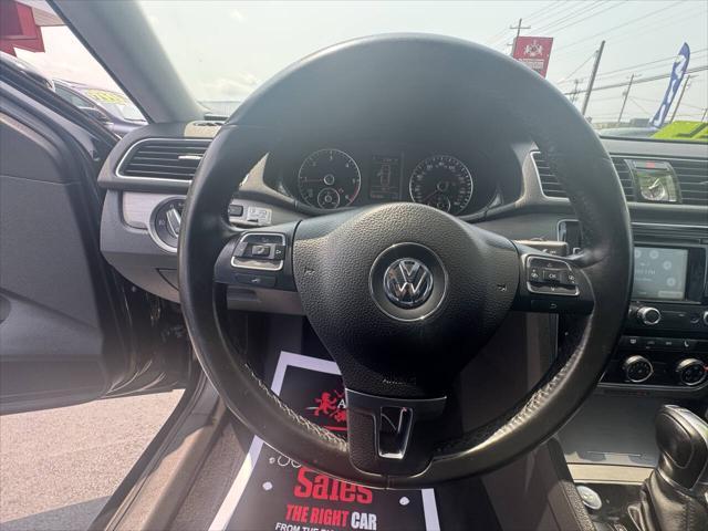 used 2014 Volkswagen Passat car, priced at $9,995
