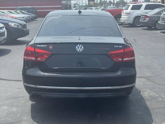 used 2014 Volkswagen Passat car, priced at $9,995