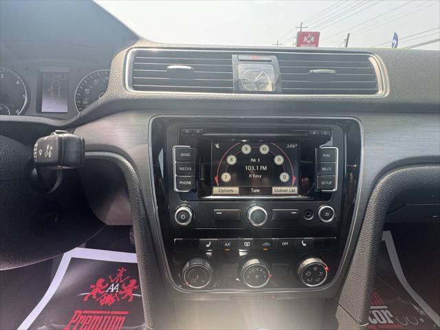 used 2014 Volkswagen Passat car, priced at $9,995