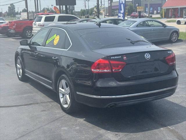 used 2014 Volkswagen Passat car, priced at $9,995