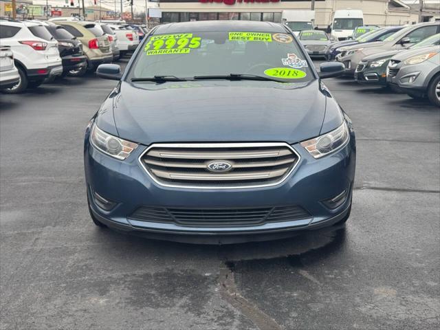 used 2018 Ford Taurus car, priced at $9,995