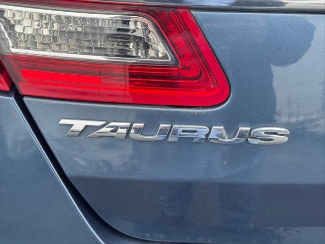 used 2018 Ford Taurus car, priced at $9,995