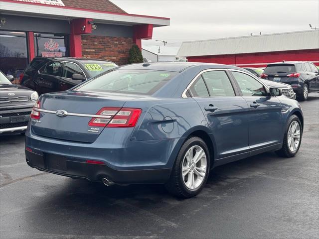 used 2018 Ford Taurus car, priced at $9,995