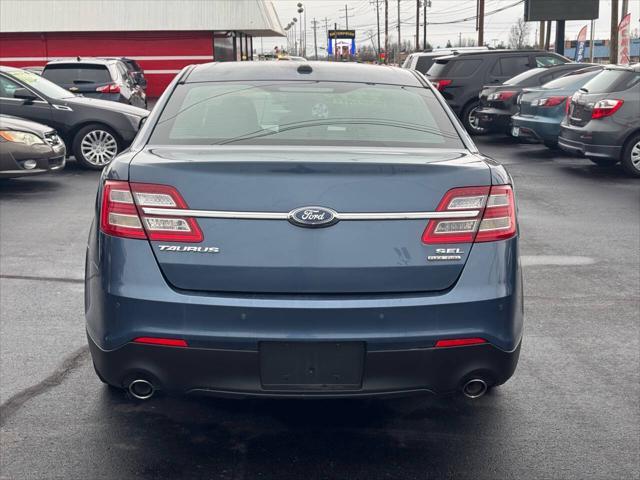 used 2018 Ford Taurus car, priced at $9,995