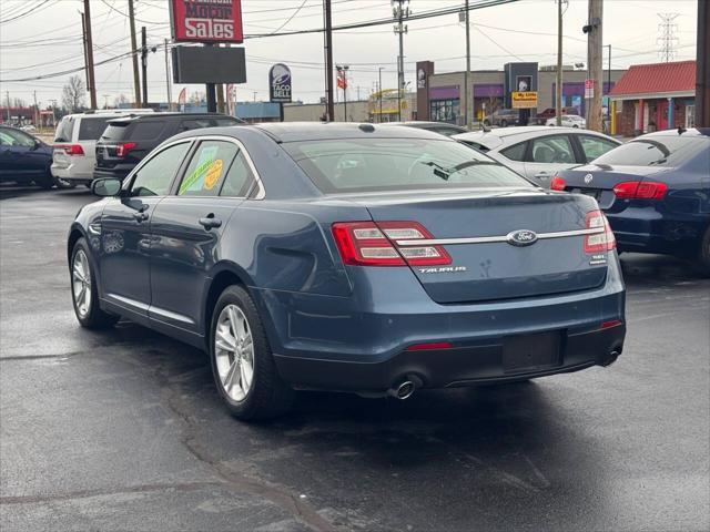 used 2018 Ford Taurus car, priced at $9,995