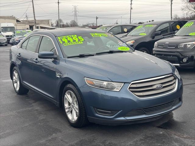 used 2018 Ford Taurus car, priced at $9,995