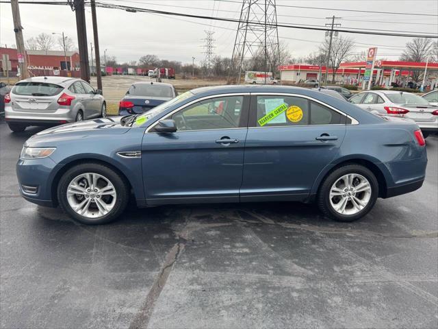 used 2018 Ford Taurus car, priced at $9,995