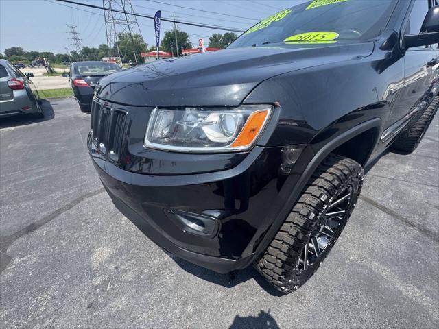used 2015 Jeep Grand Cherokee car, priced at $12,995