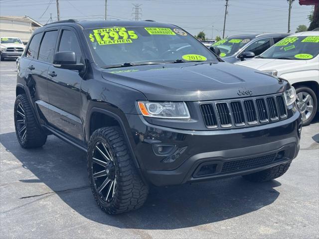used 2015 Jeep Grand Cherokee car, priced at $12,995
