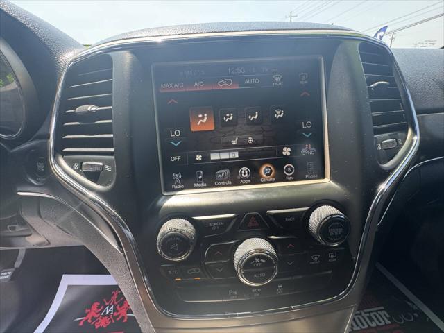 used 2015 Jeep Grand Cherokee car, priced at $12,995