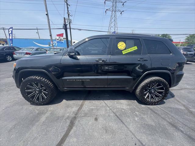 used 2015 Jeep Grand Cherokee car, priced at $12,995