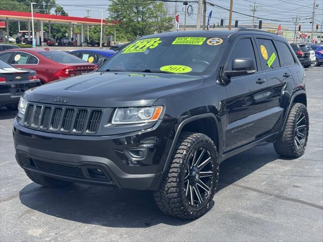 used 2015 Jeep Grand Cherokee car, priced at $12,995