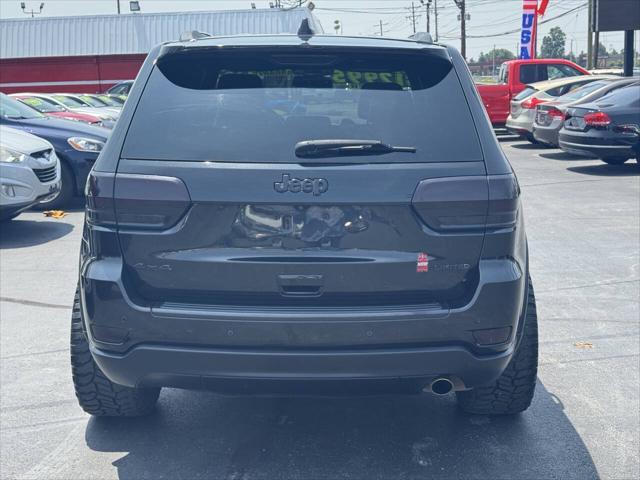 used 2015 Jeep Grand Cherokee car, priced at $12,995