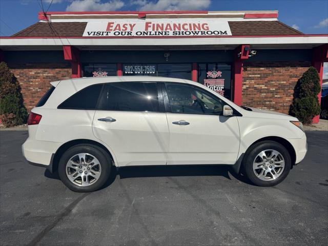 used 2007 Acura MDX car, priced at $6,995