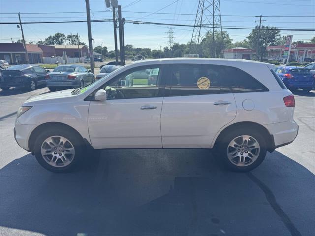 used 2007 Acura MDX car, priced at $6,995