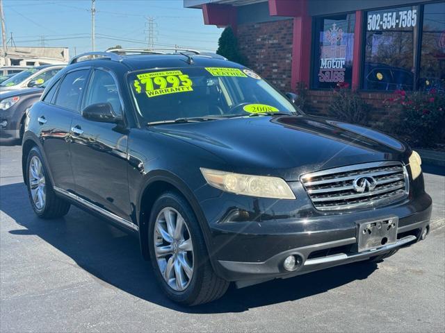 used 2008 INFINITI FX35 car, priced at $7,995