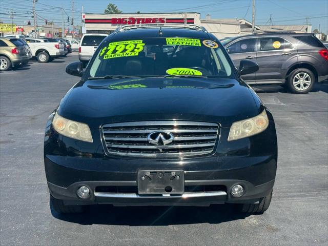 used 2008 INFINITI FX35 car, priced at $7,995