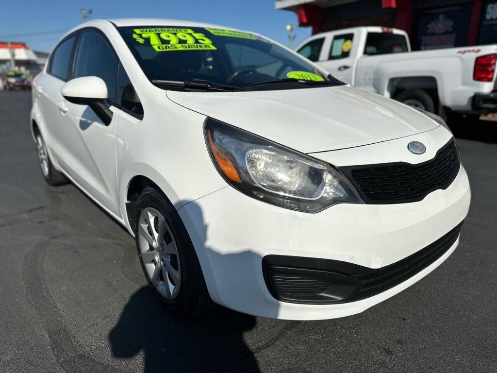 used 2013 Kia Rio car, priced at $7,995