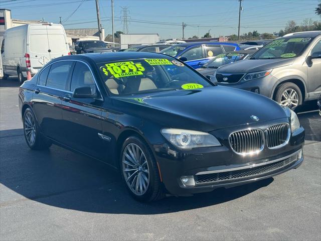 used 2012 BMW 750 car, priced at $10,995