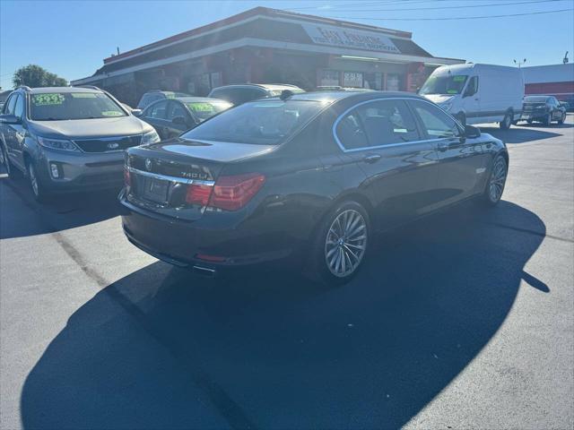 used 2012 BMW 750 car, priced at $10,995