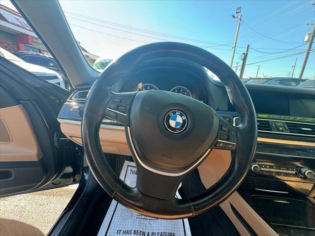 used 2012 BMW 750 car, priced at $10,995