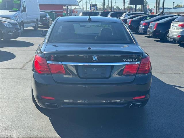 used 2012 BMW 750 car, priced at $10,995