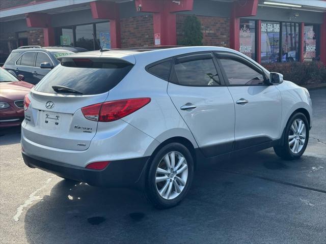 used 2011 Hyundai Tucson car, priced at $9,995