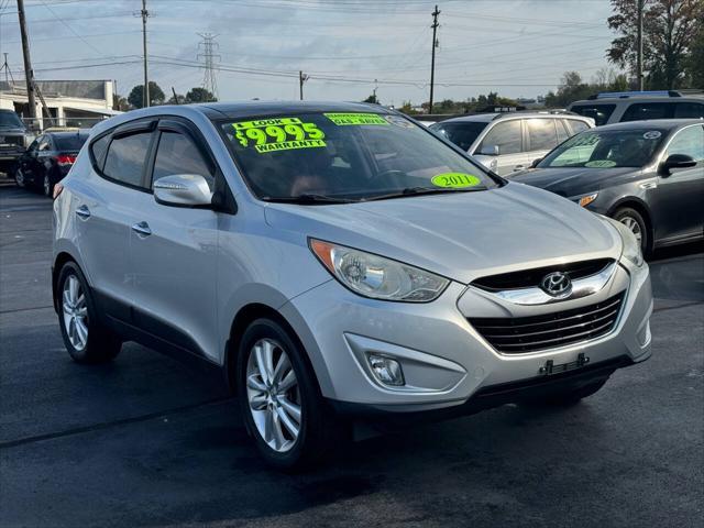 used 2011 Hyundai Tucson car, priced at $9,995