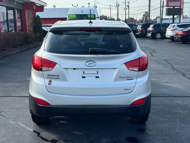 used 2011 Hyundai Tucson car, priced at $9,995