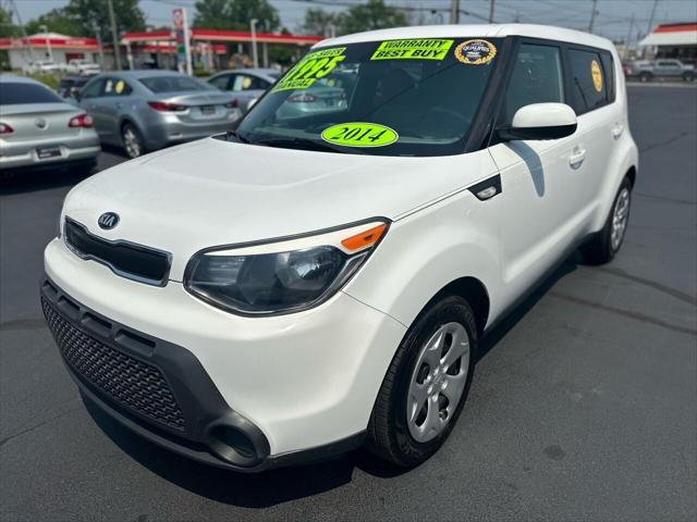 used 2014 Kia Soul car, priced at $6,995