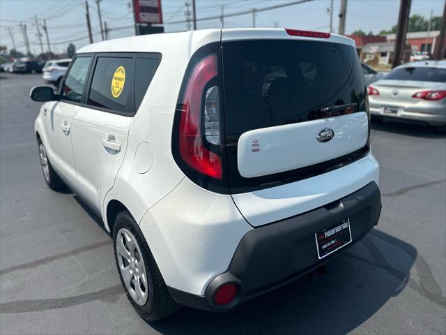used 2014 Kia Soul car, priced at $6,995