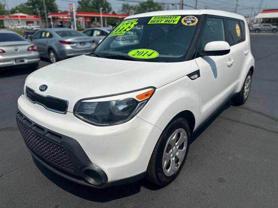 used 2014 Kia Soul car, priced at $7,995