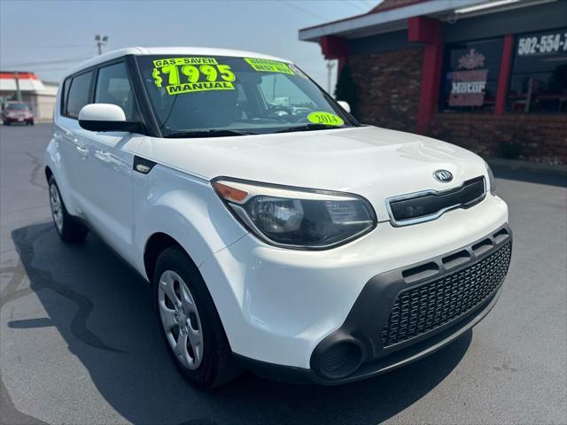 used 2014 Kia Soul car, priced at $6,995