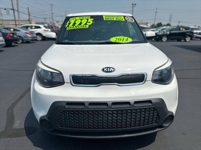 used 2014 Kia Soul car, priced at $6,995