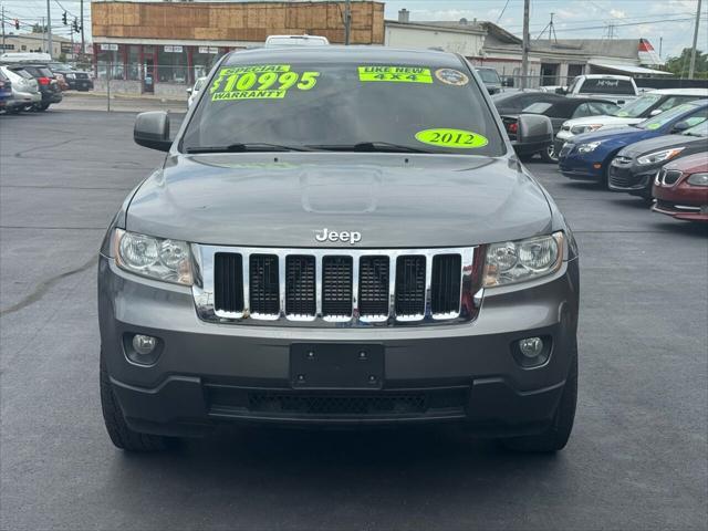 used 2012 Jeep Grand Cherokee car, priced at $10,995