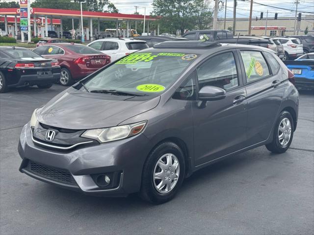 used 2016 Honda Fit car, priced at $10,995