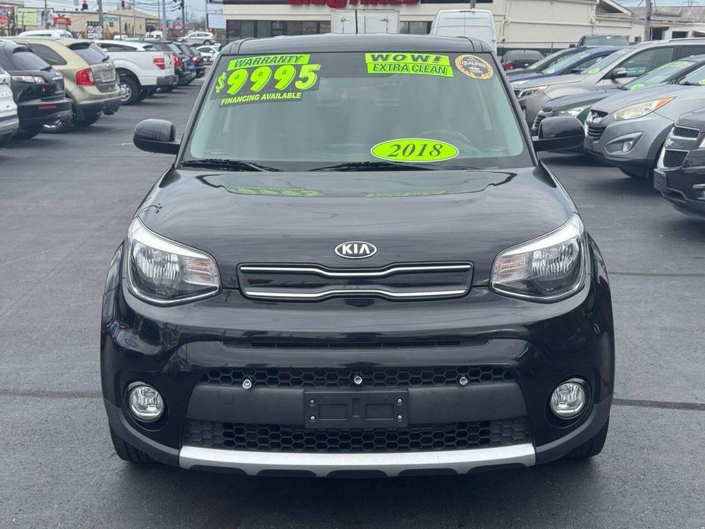 used 2018 Kia Soul car, priced at $8,995
