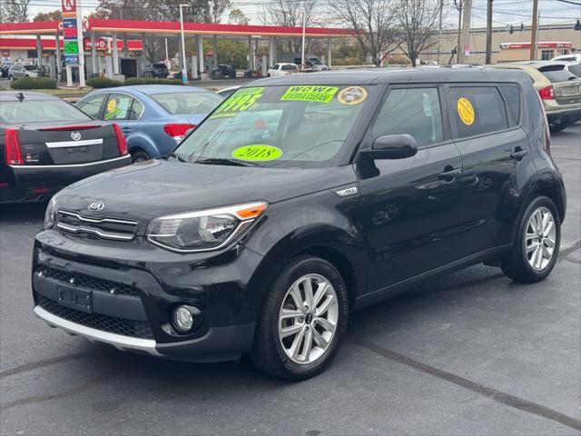 used 2018 Kia Soul car, priced at $9,995